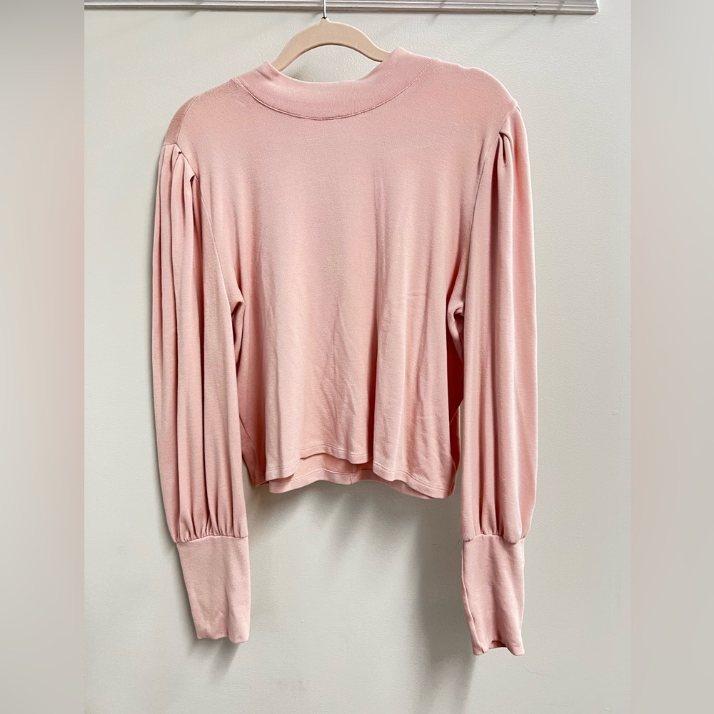 Pink sweater